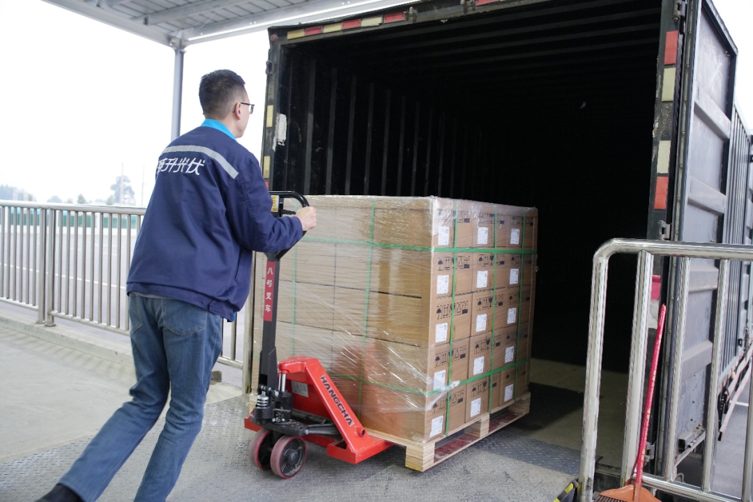 卯足干劲,琏升光伏高效异质结电池年后密集交付