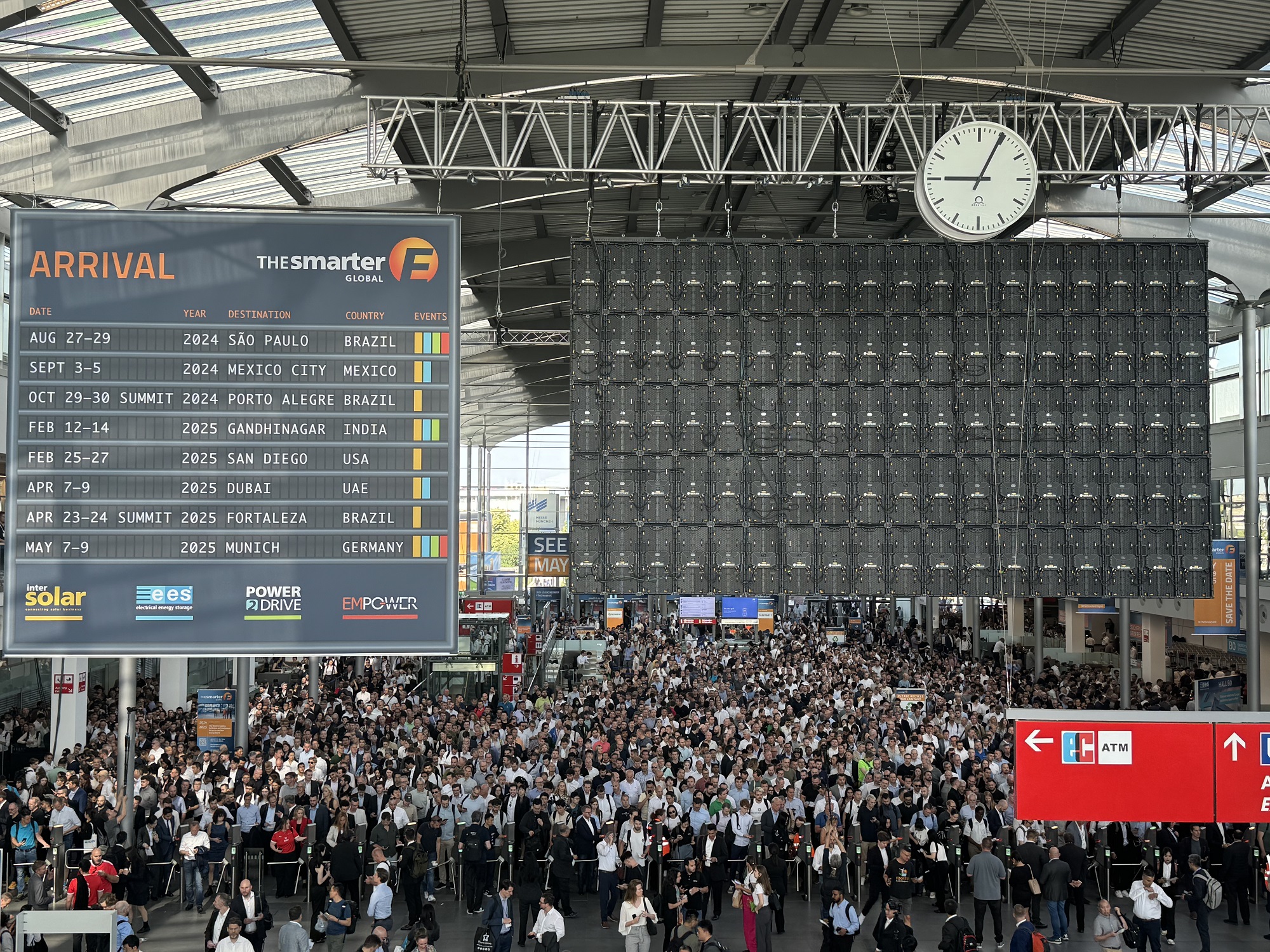 “追光”慕尼黑!琏升光伏精彩亮相InterSolar Europe 2024